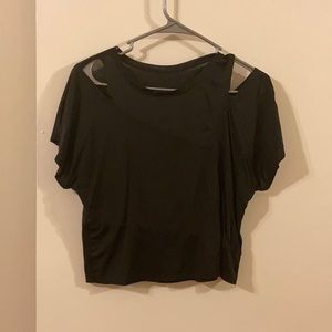 Black Lulu shirt